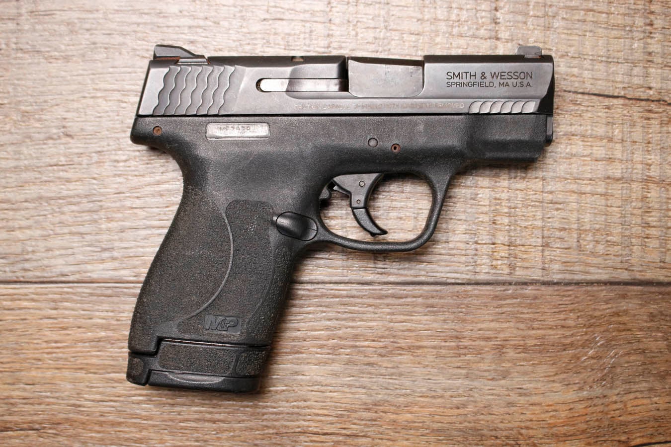 SMITH AND WESSON M&P9 Shield M2.0 9mm Police Trade-In Pistol