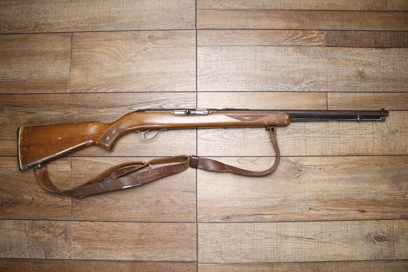 WESTPOINT 487-T 22 LR Police Trade-In Rifle
