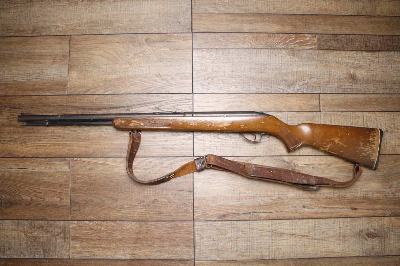 WESTPOINT 487-T 22 LR Police Trade-In Rifle