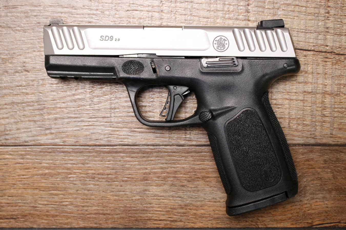SMITH AND WESSON SD9 2.0 9mm Police Trade-In Pistol