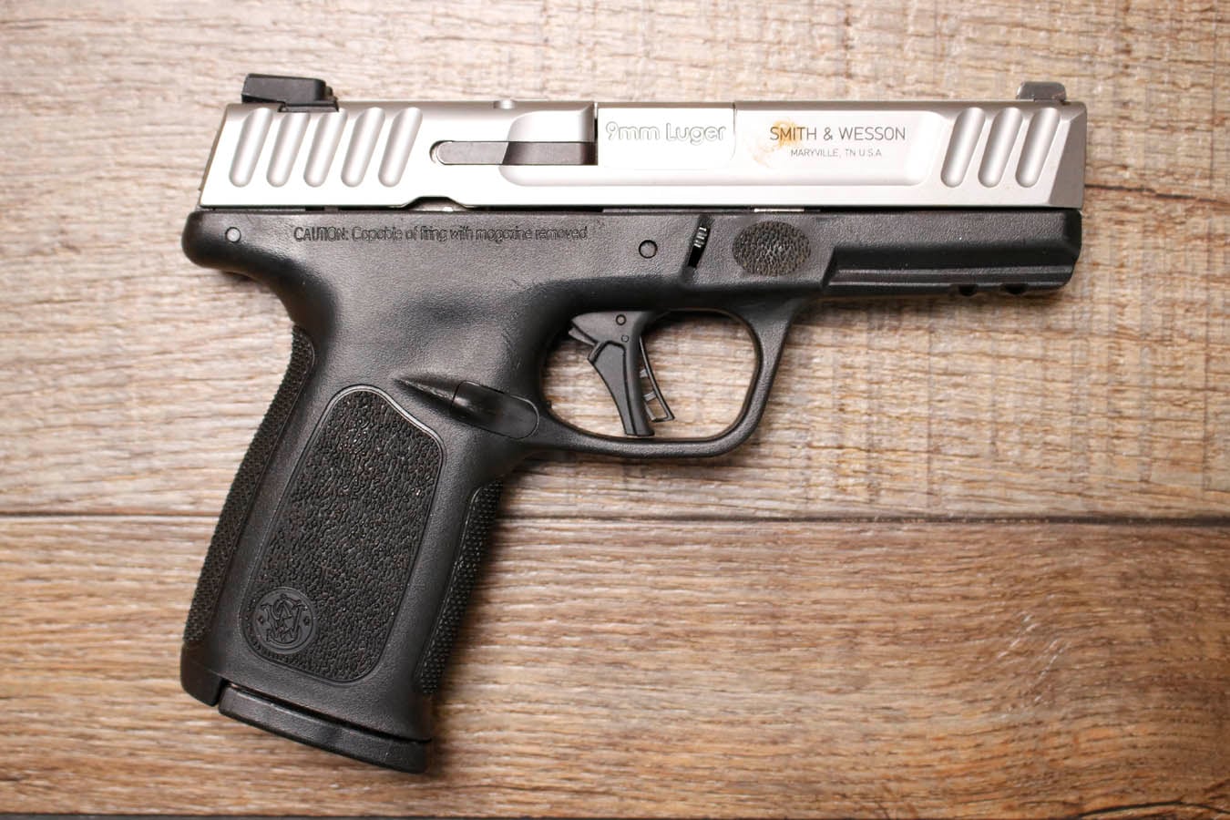 SMITH AND WESSON SD9 2.0 9mm Police Trade-In Pistol