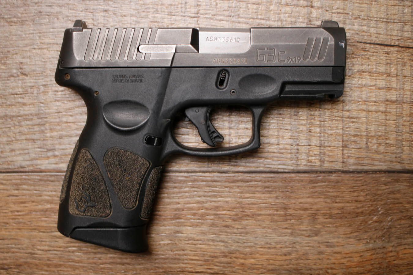 TAURUS G3C 9mm Police Trade-In Pistol
