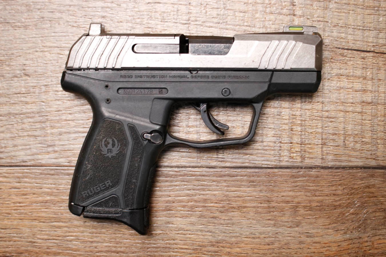 RUGER Max-9 9mm Police Trade-In Optic Ready Pistol