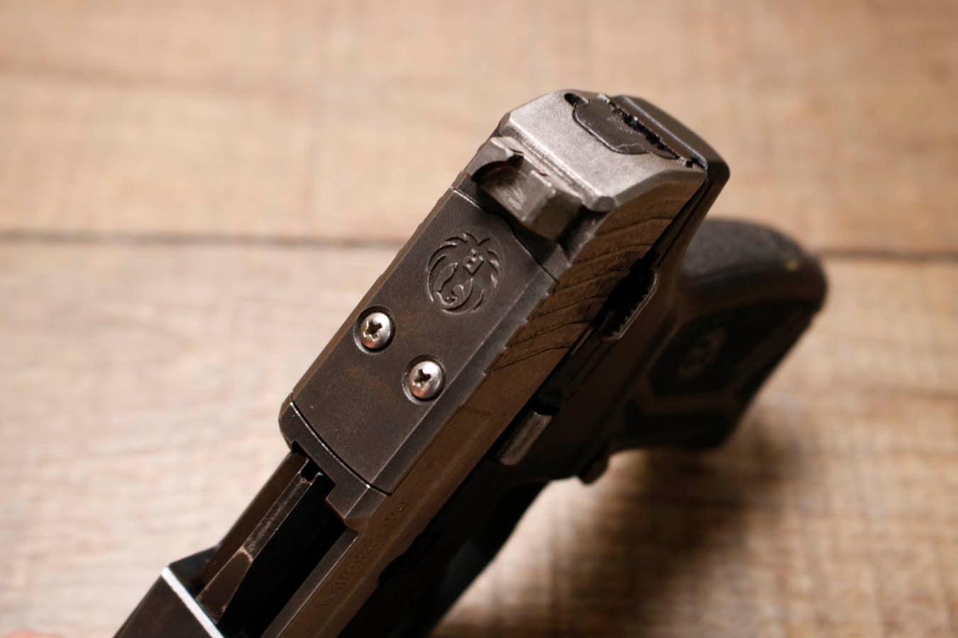 RUGER Max-9 9mm Police Trade-In Optic Ready Pistol