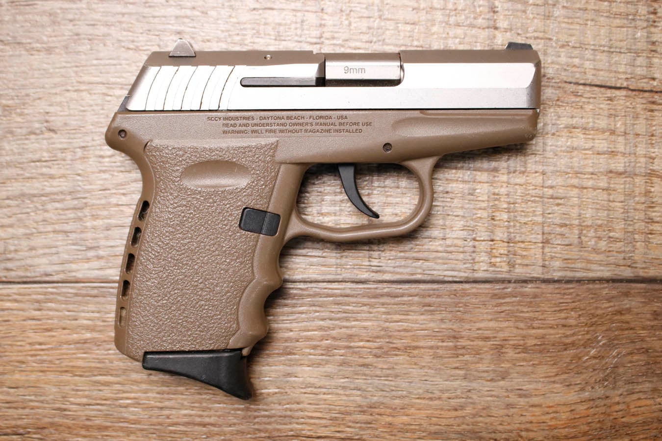 SCCY CPX-2 9mm Police Trade-In Pistol with Two Magazines