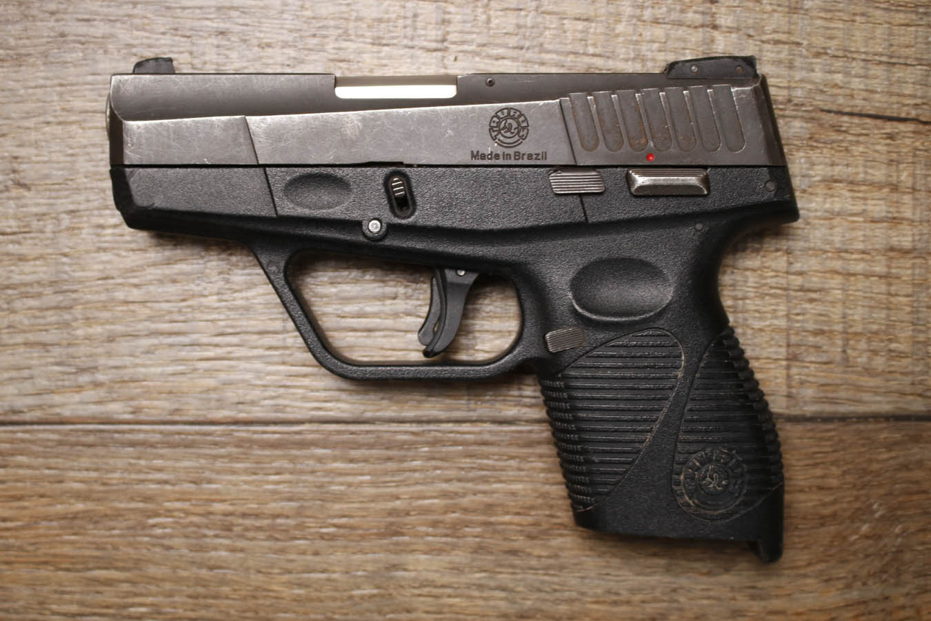 TAURUS 709 Slim 9mm Police Trade-In Pistol (No Magazine)