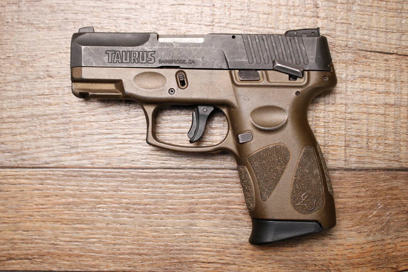 TAURUS G2C 9mm Police Trade-In Pistol