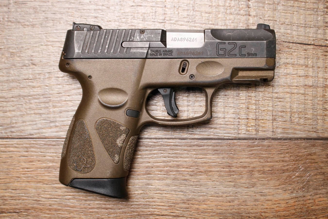TAURUS G2C 9mm Police Trade-In Pistol