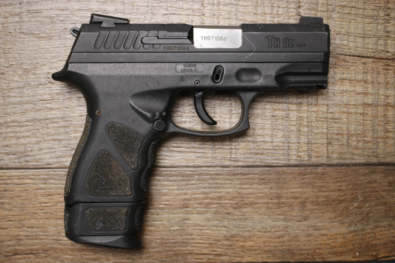 TAURUS TH 9C 9mm Police Trade-In Pistol