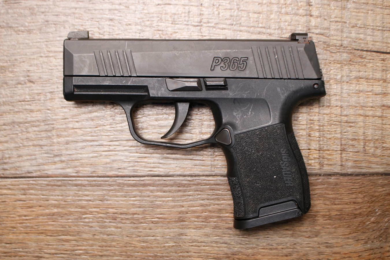 SIG SAUER 365 9mm Police Trade-In Pistol