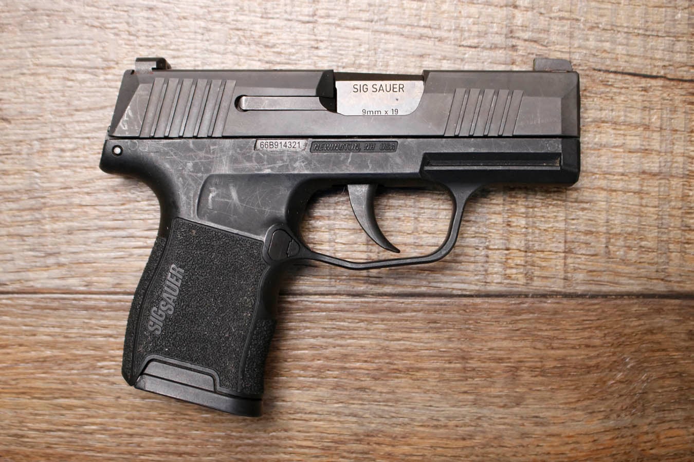 SIG SAUER 365 9mm Police Trade-In Pistol