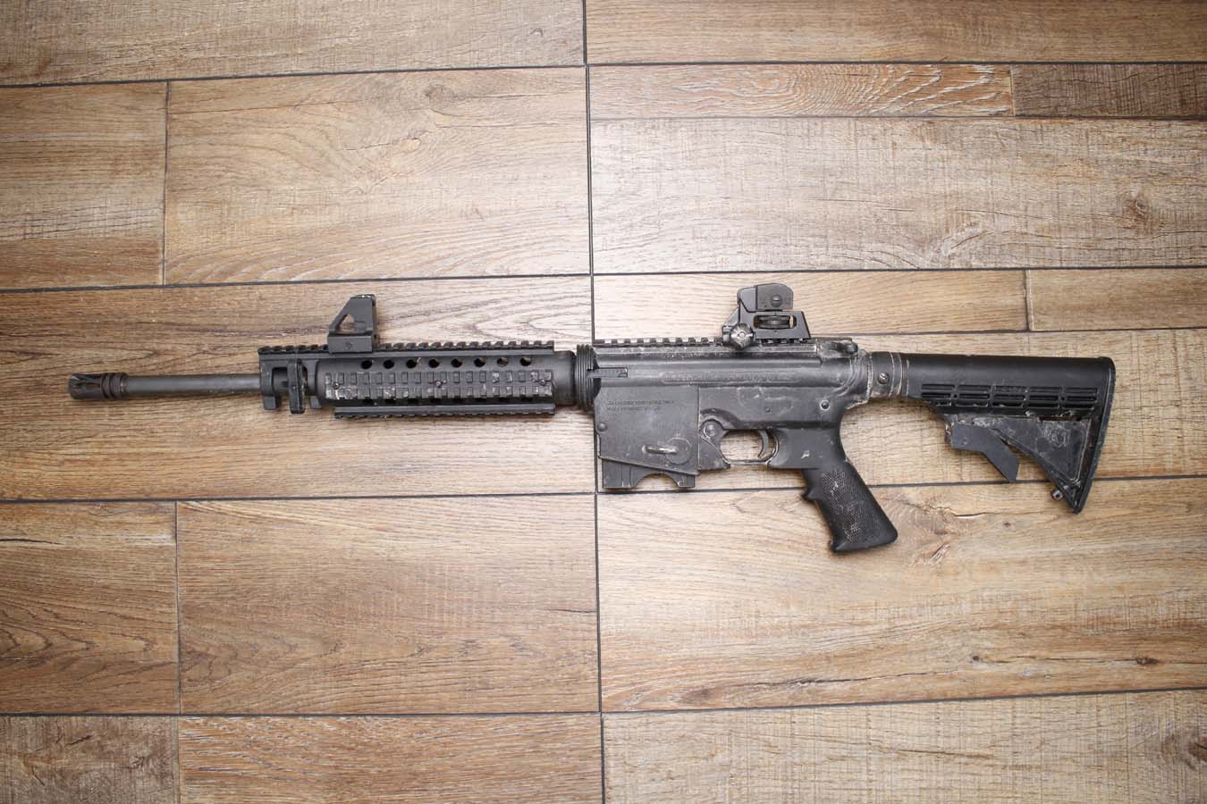 MOSSBERG 715T 22 LR Police Trade-In Rifle (No Magazine)