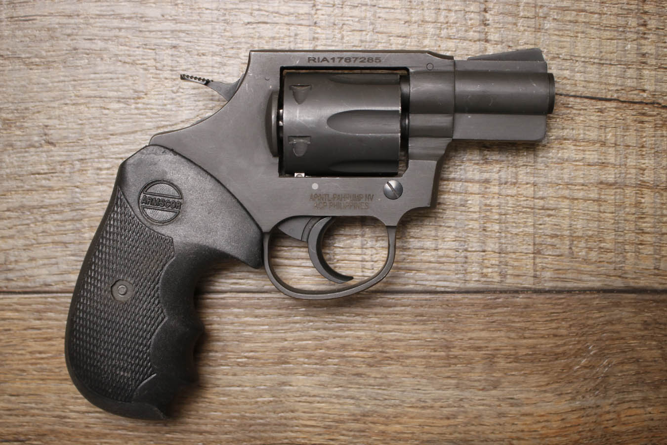 ROCK ISLAND ARMORY 206 38 SPL Police Trade-In Revolver