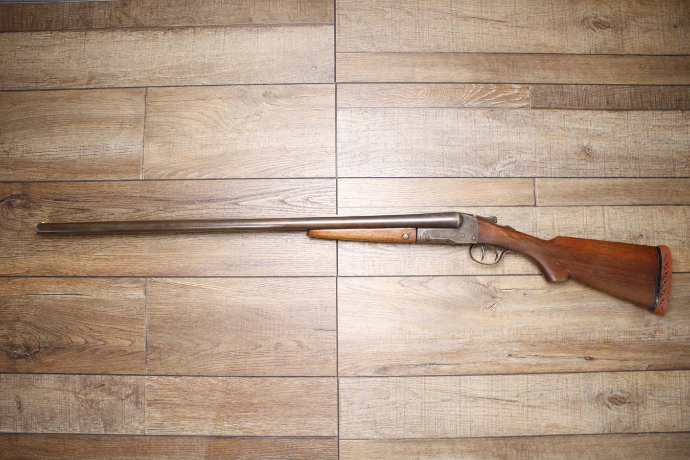 LEFEVER ARMS Nitro Special 12 GA Police Trade-In Shotgun