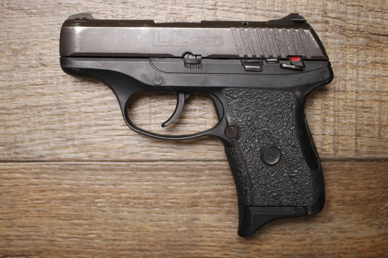 RUGER LC380 380 ACP Police Trade-In Pistol