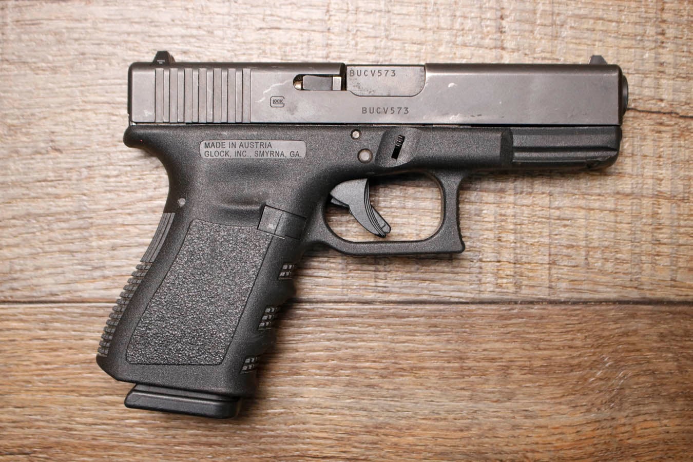 GLOCK 23 40 S&W Police Trade-In Pistol
