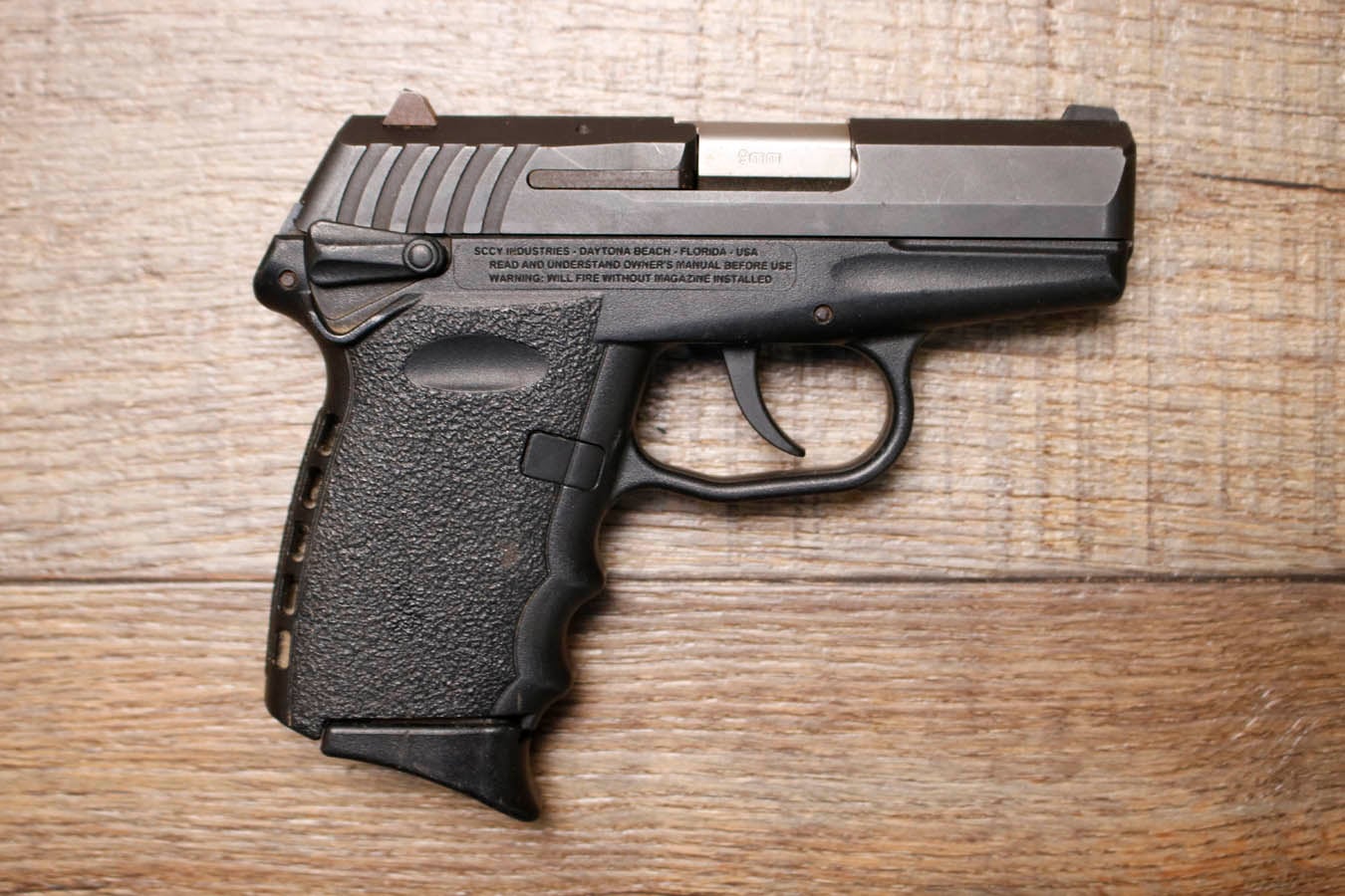 SCCY CPX-1 9mm Police Trade-In Pistol