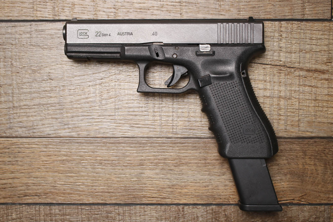 GLOCK 22 Gen 4 40 S&W Police Trade-In Pistol