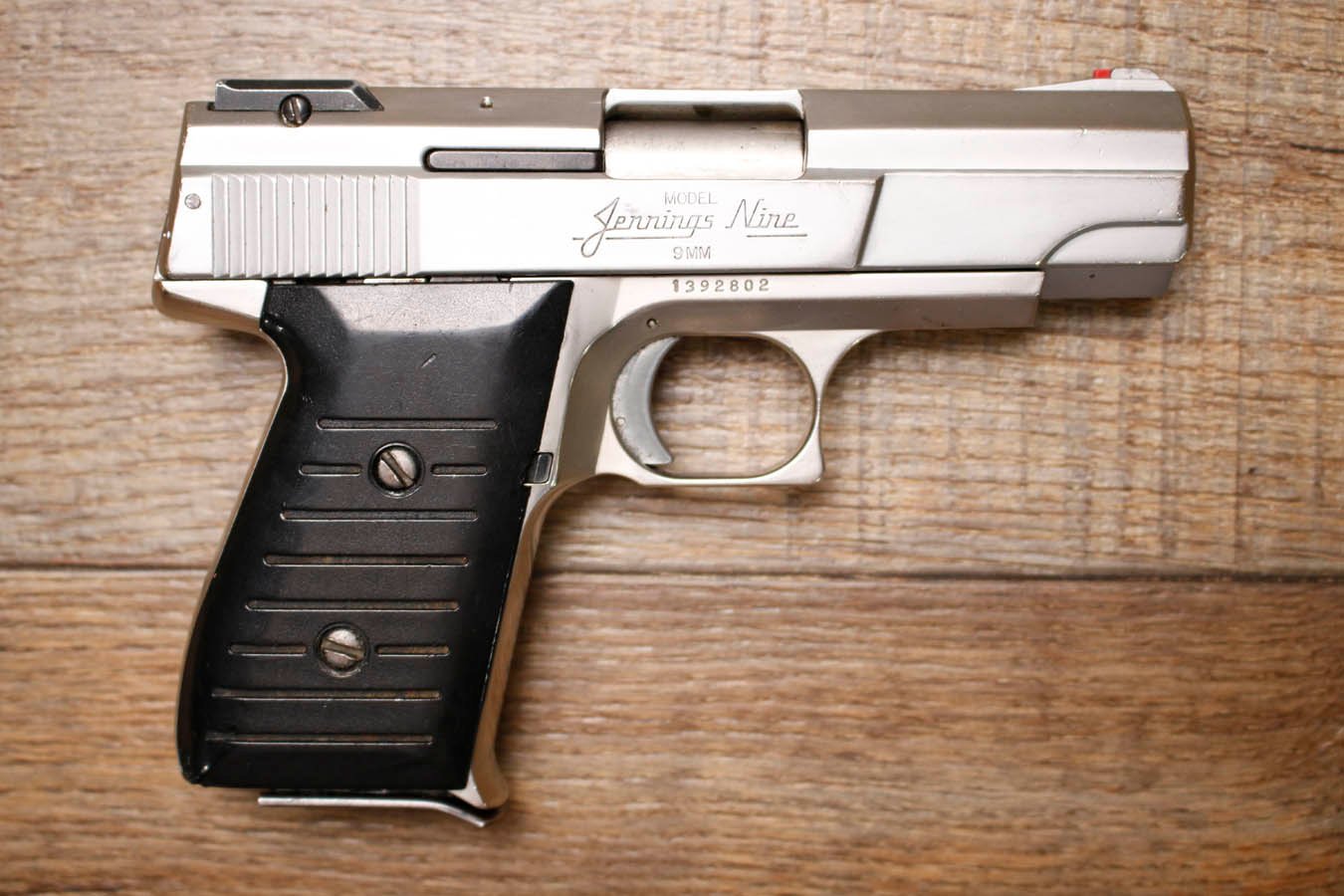 BRYCO Jennings Nine 9mm Police Trade-In Pistol
