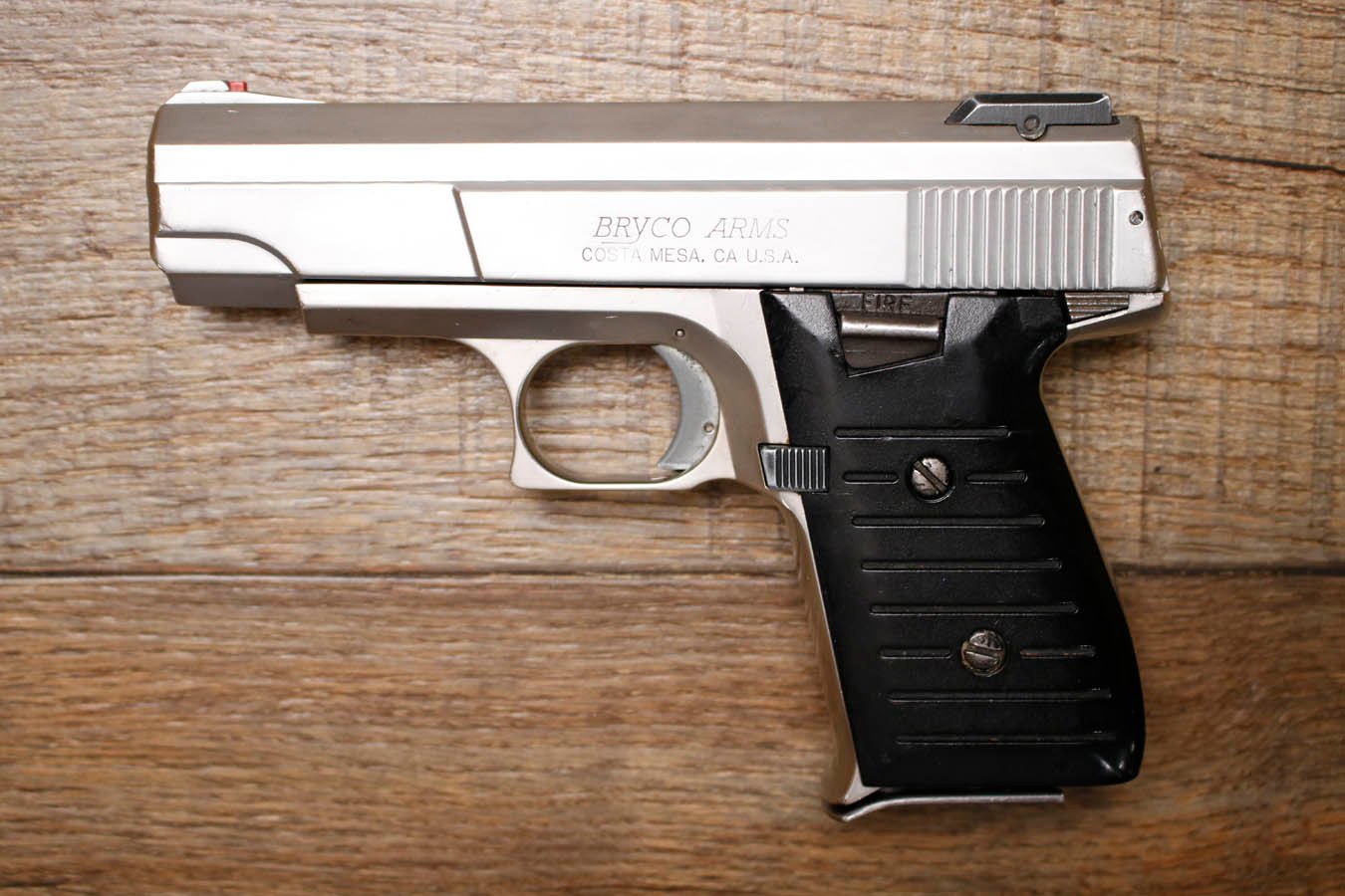 BRYCO Jennings Nine 9mm Police Trade-In Pistol