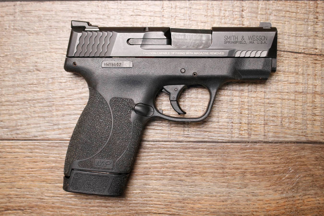 SMITH AND WESSON M&P45 Shield 45 ACP Police Trade-In Pistol