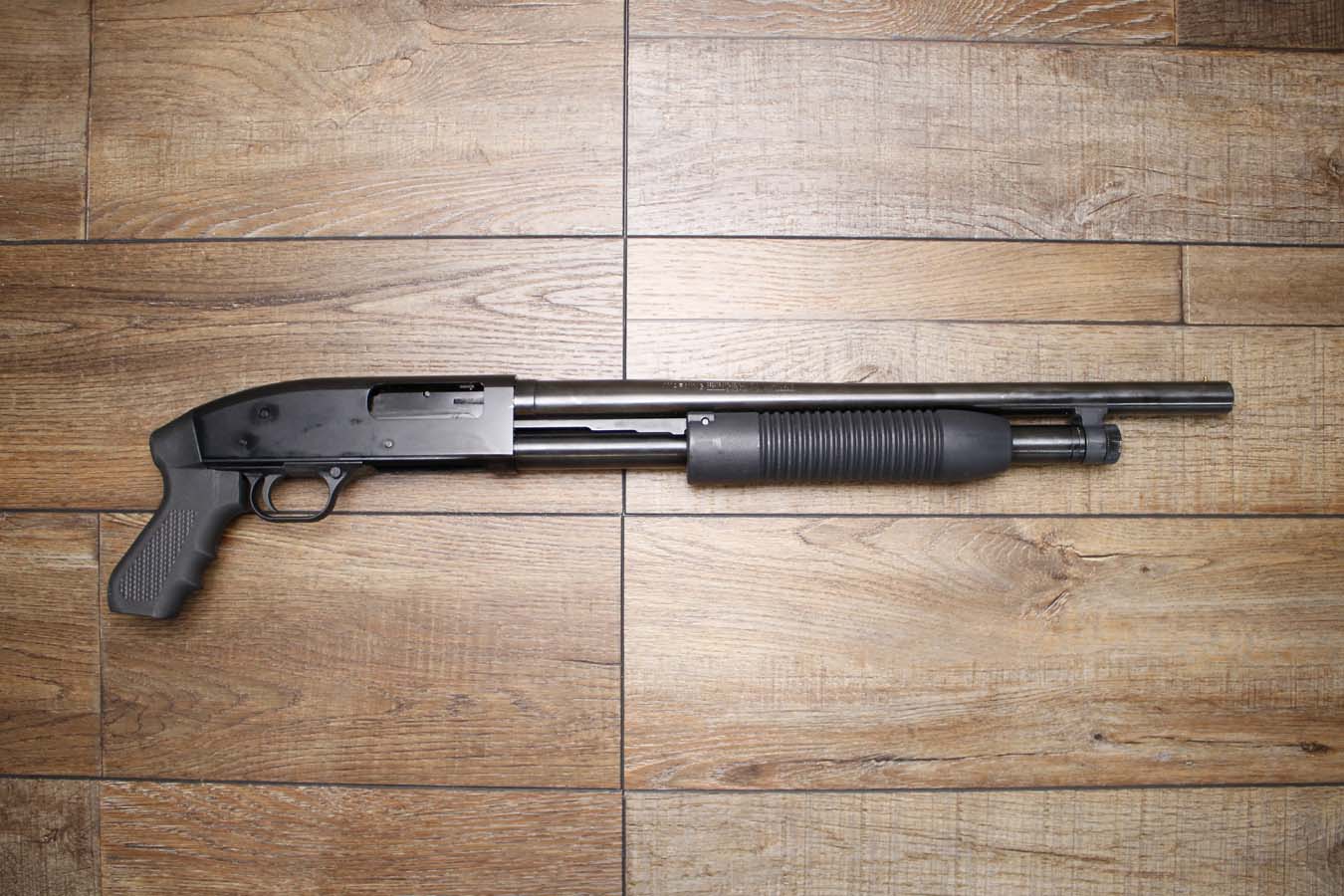 MAVERICK ARMS 88 12 Gauge Pistol Grip Police Trade-In Shotgun