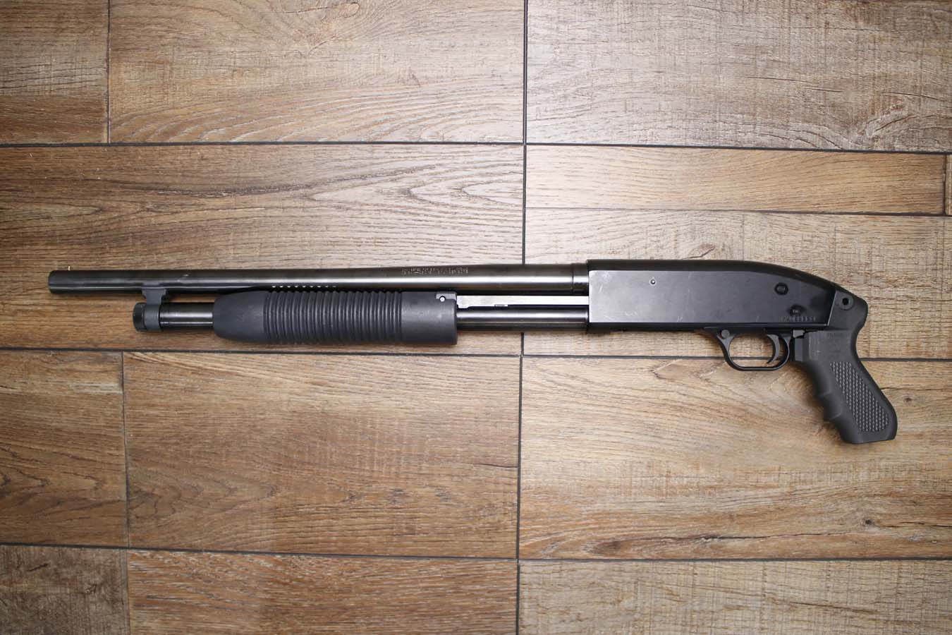 MAVERICK ARMS 88 12 Gauge Pistol Grip Police Trade-In Shotgun