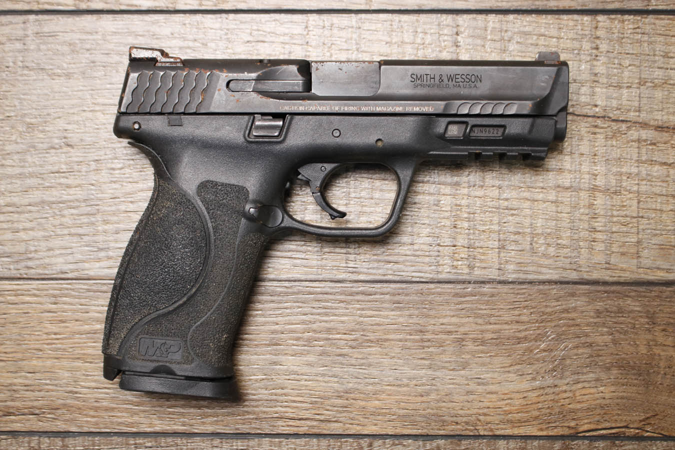 SMITH AND WESSON M&P9 M2.0 9mm Police Trade-In Pistol