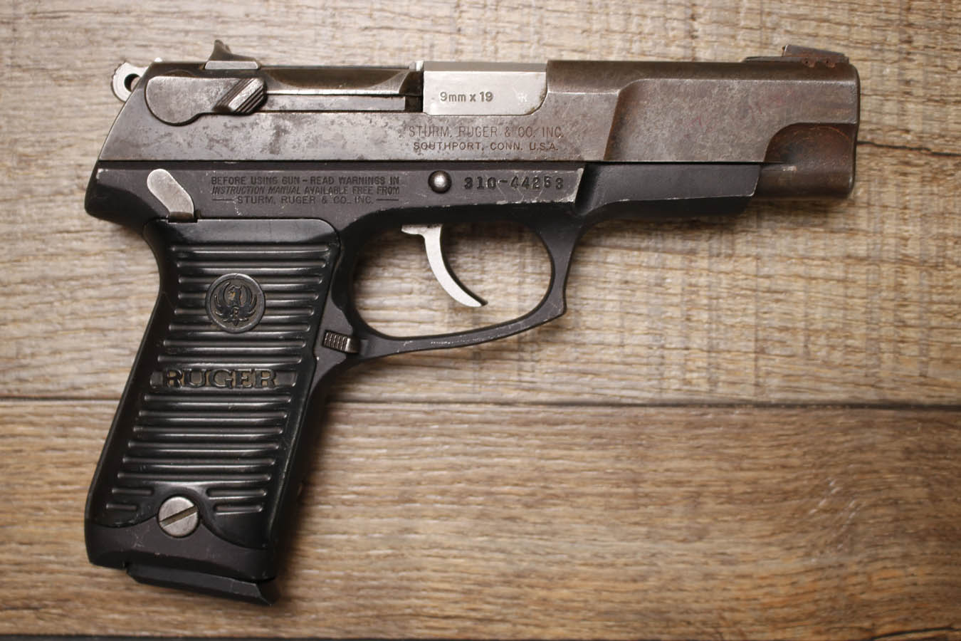 RUGER P89DC 9mm Police Trade-In Pistol