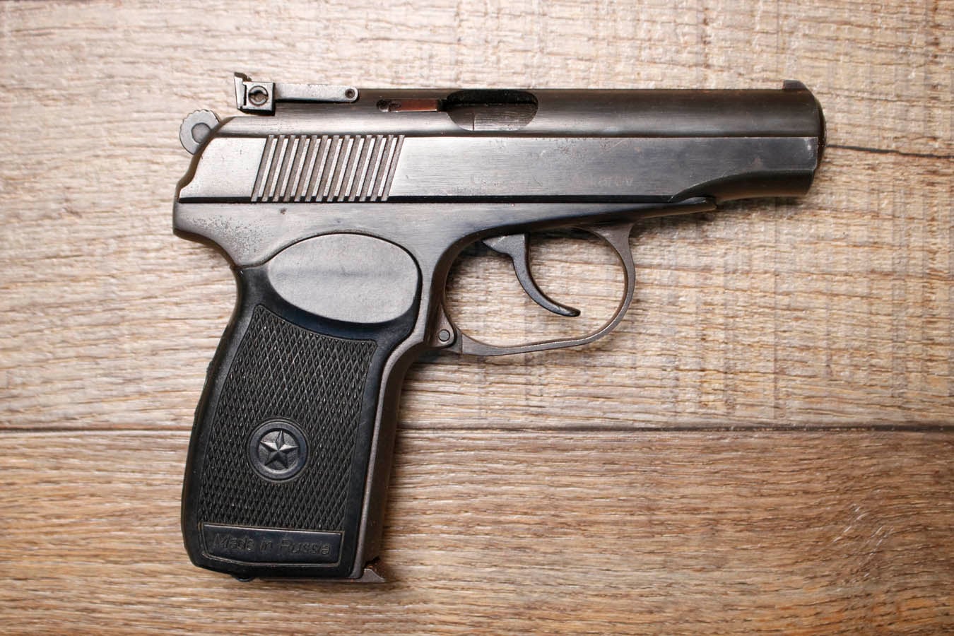 BAIKAL IJ-70 9x18mm Makarov Police Trade-In Pistol