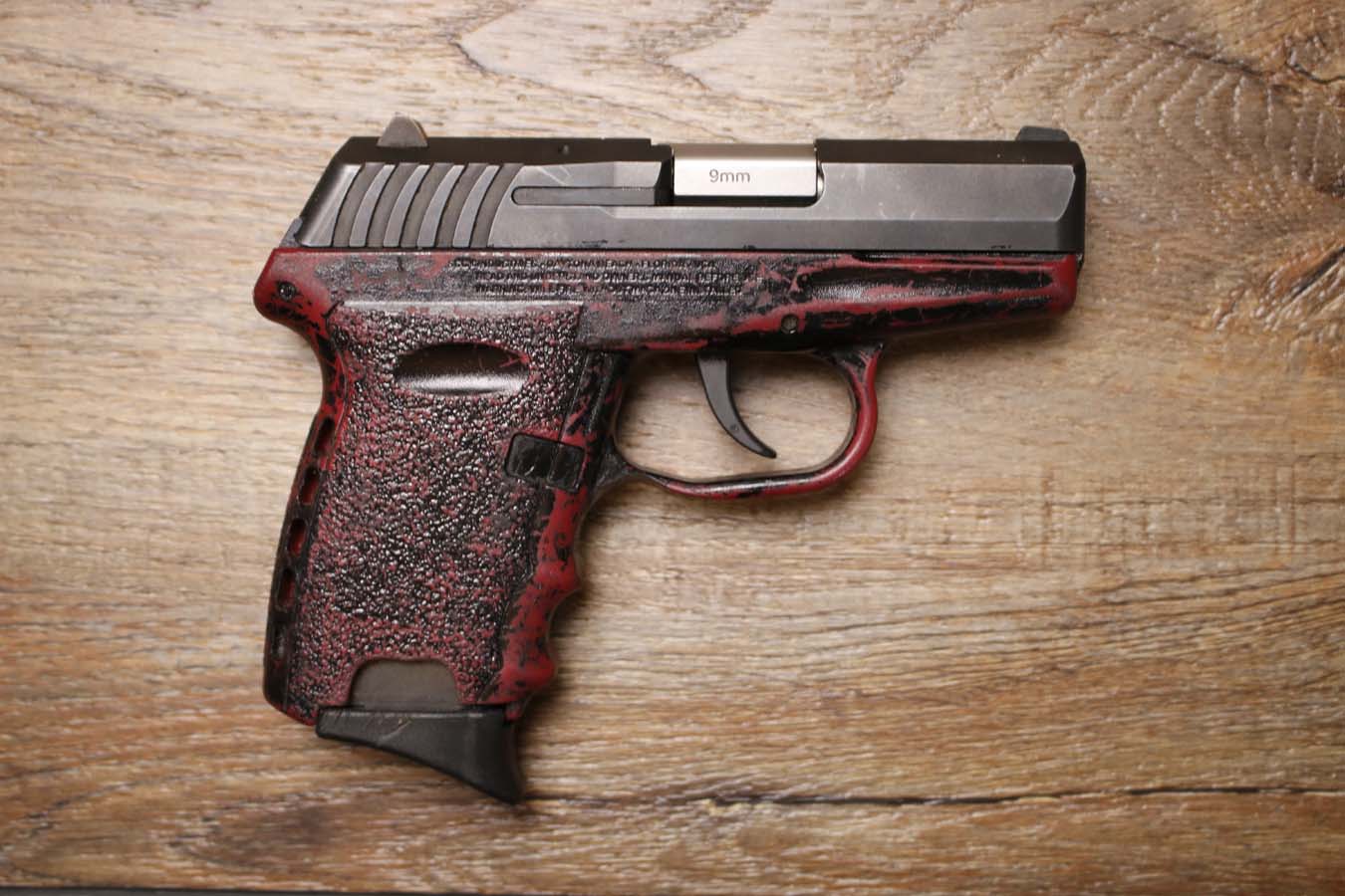 SCCY CPX-2 9mm Police Trade-In Pistol