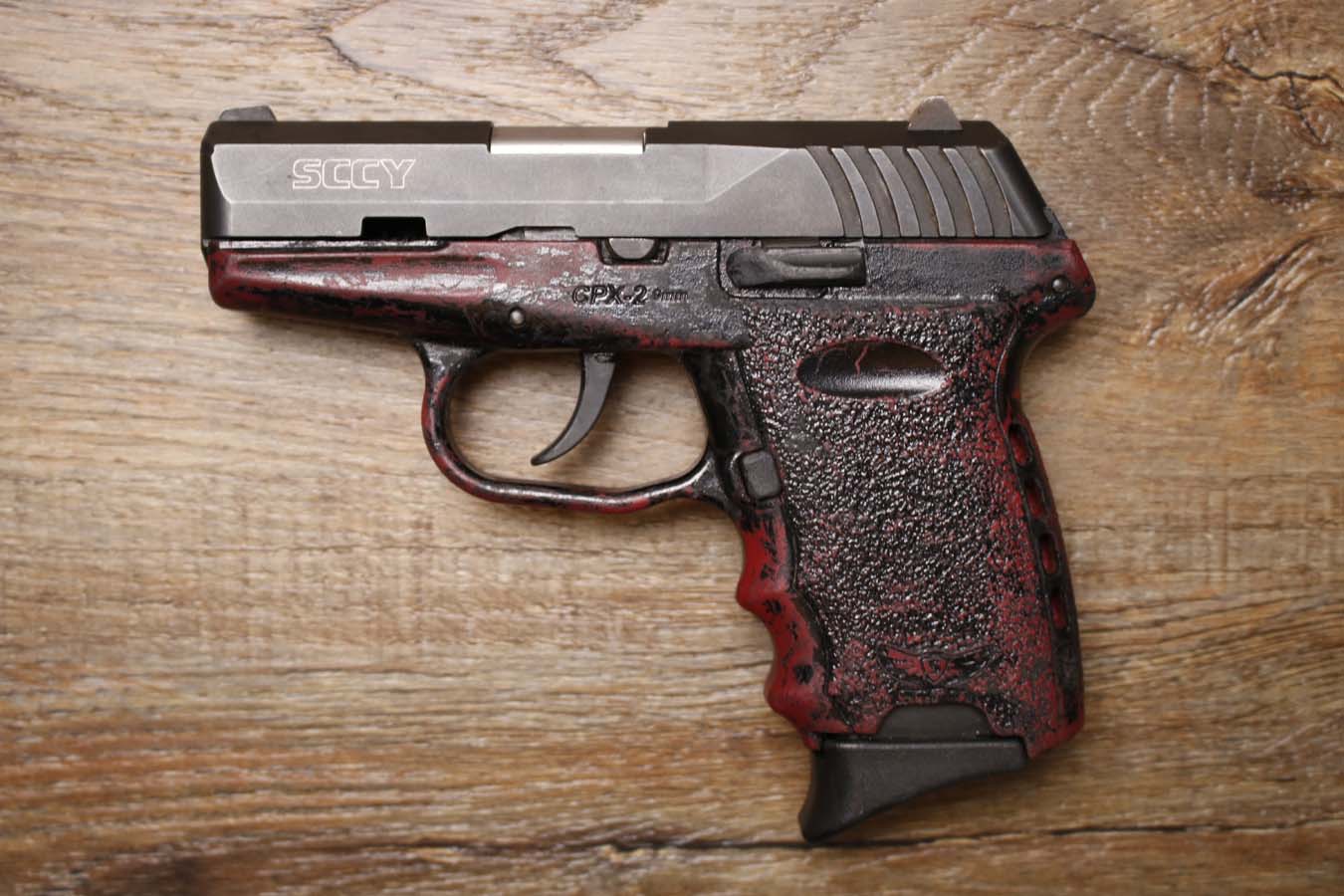 SCCY CPX-2 9mm Police Trade-In Pistol