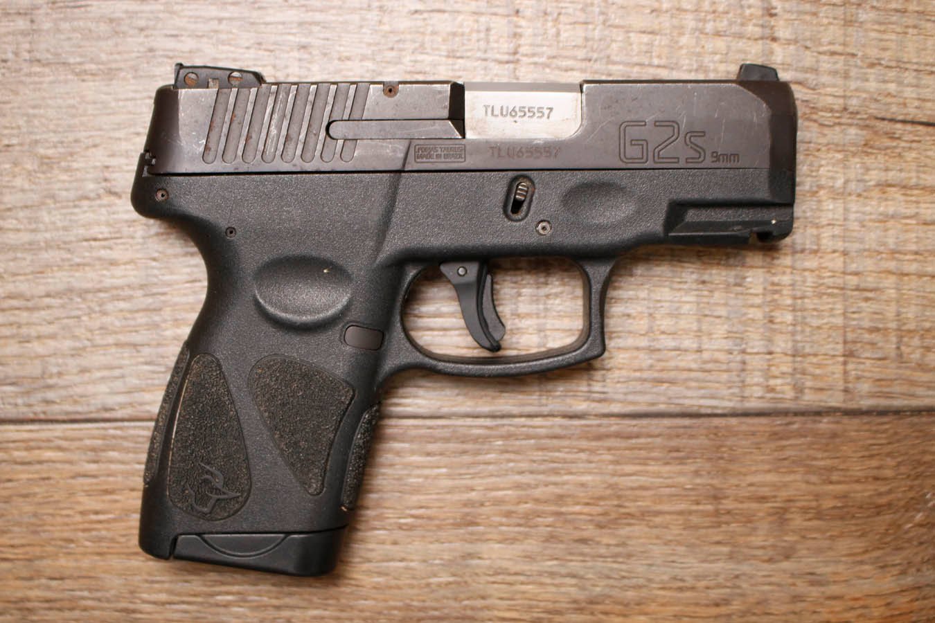 TAURUS G2S 9mm Police Trade-In Pistol