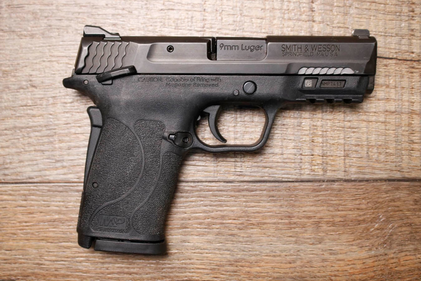 SMITH AND WESSON M&P9 Shield EZ M2.0 9mm Police Trade-In Pistol
