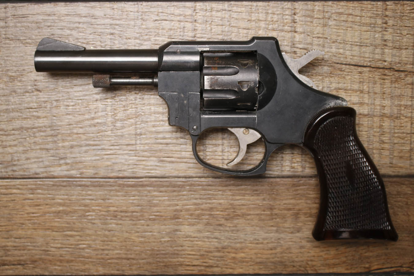 FIREARMS INTL CORP The Regent 22 LR Police Trade-In Revolver