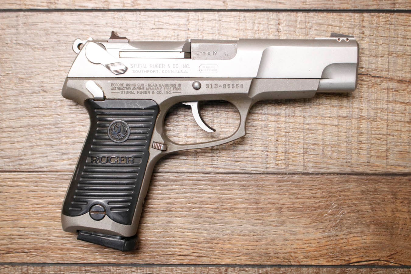 RUGER P89 9mm Police Trade-In Pistol