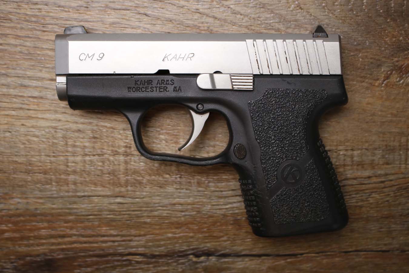 KAHR ARMS CM9 9mm Police Trade-In Pistol (No Magazine)