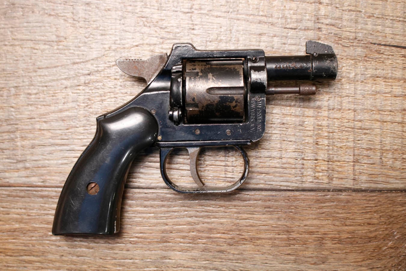 BDM Revolver 22 LR Police Trade-In Revolver