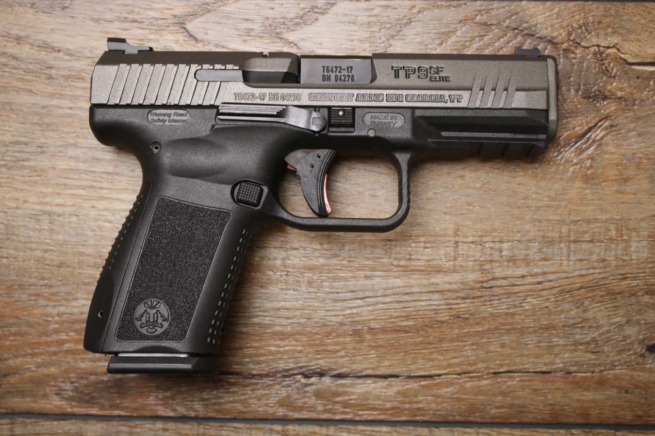 CANIK TP9SF Elite 9mm Police Trade-In Pistol