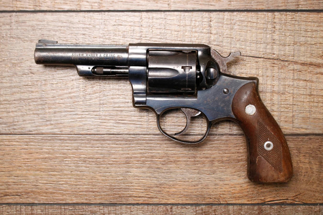 RUGER Speed Six 357 Magnum Police Trade-In Revolver