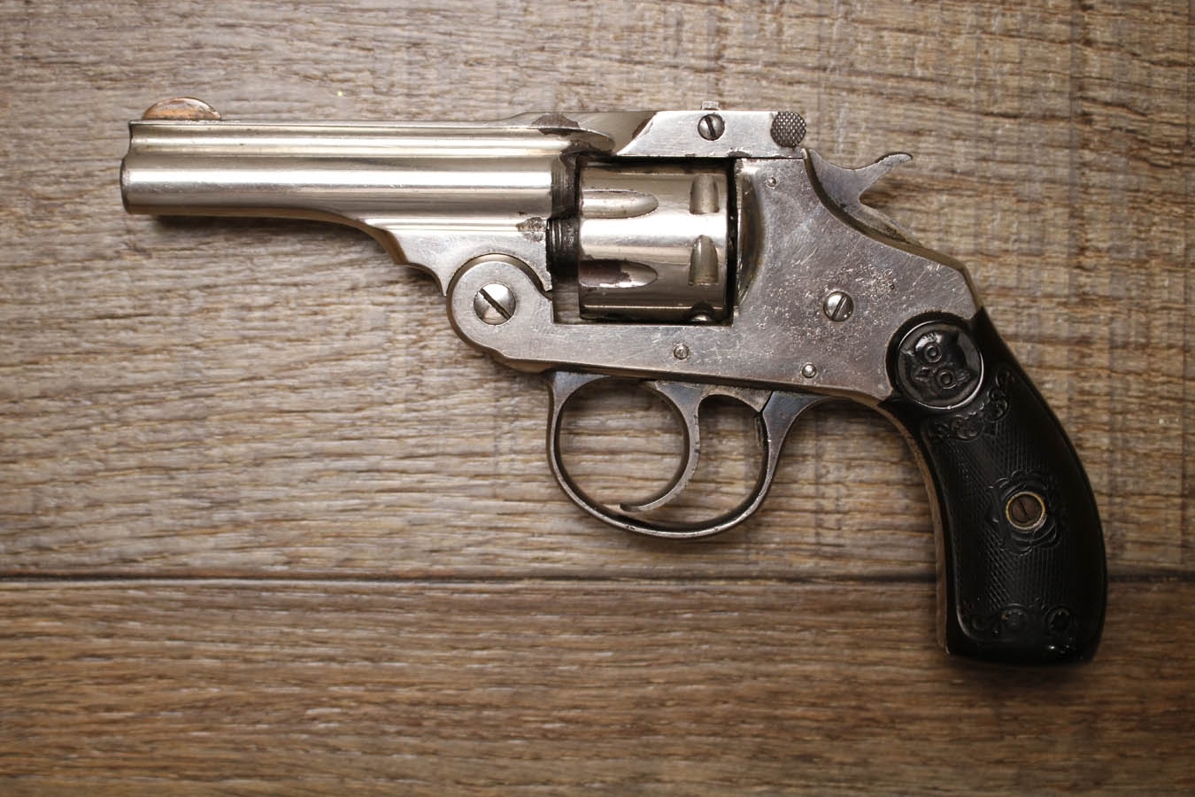 CLERKE TECH 1st 22 LR Police Trade-In Revolver