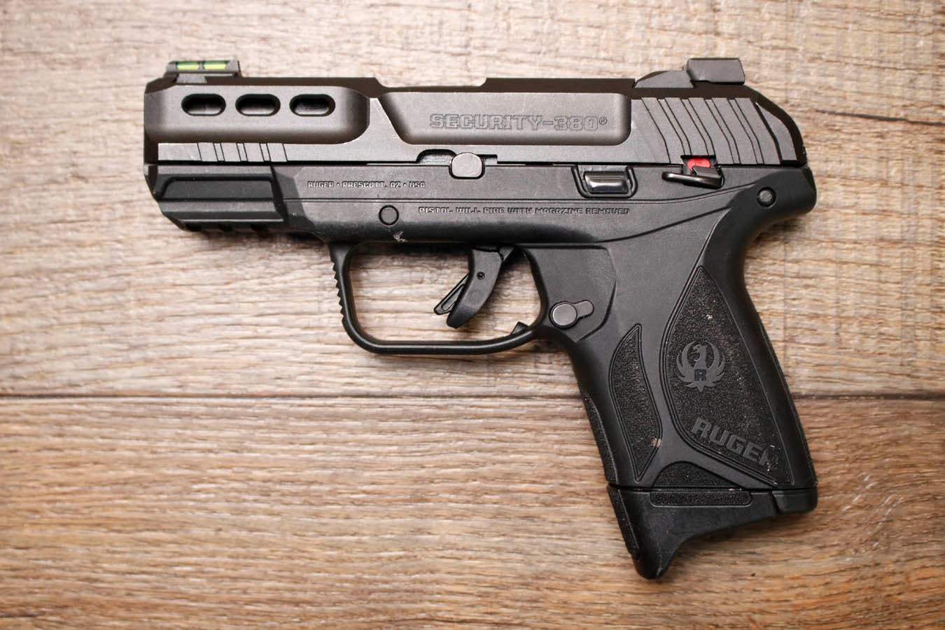 RUGER Security380 380 ACP Police Trade-In Pistol