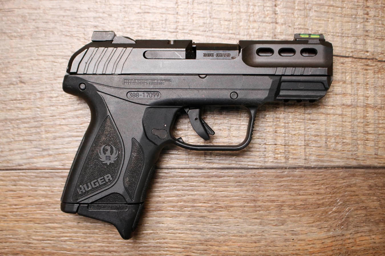 RUGER Security380 380 ACP Police Trade-In Pistol