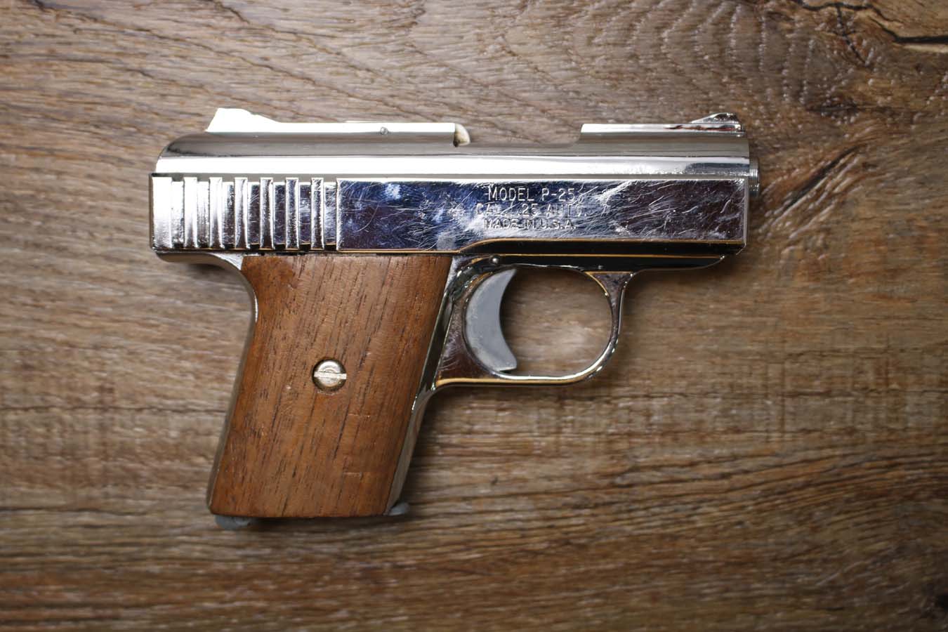RAVEN ARMS P-25 25 ACP Police Trade-In Pistol