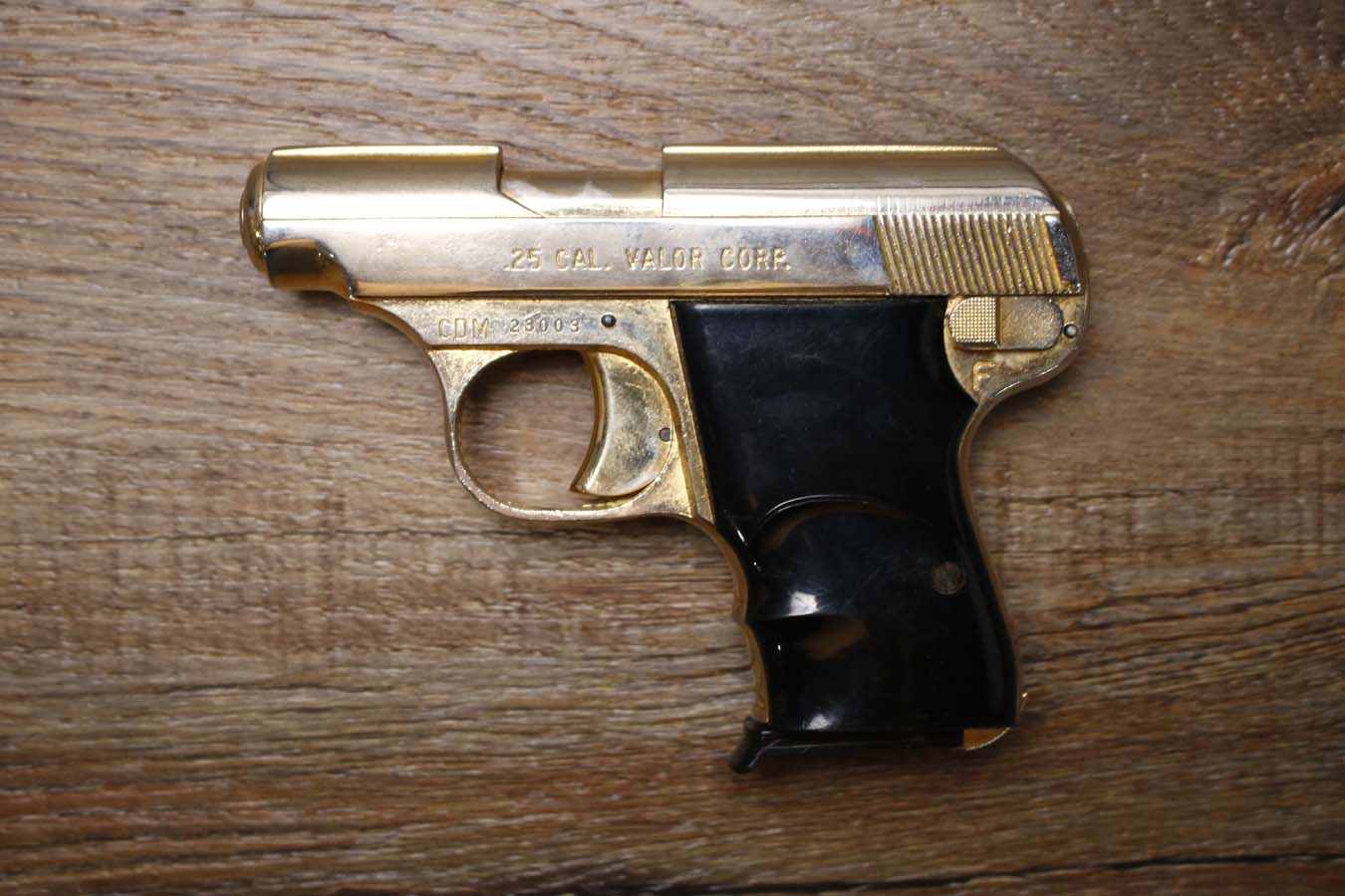 VALOR 25 ACP Police Trade-In Pistol