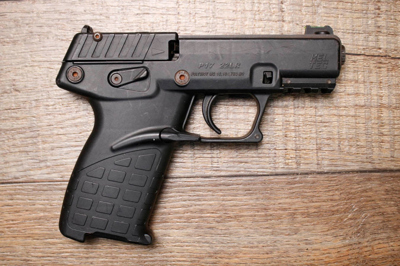 KELTEC P17 22LR Police Trade-In Pistol (No Magazine)