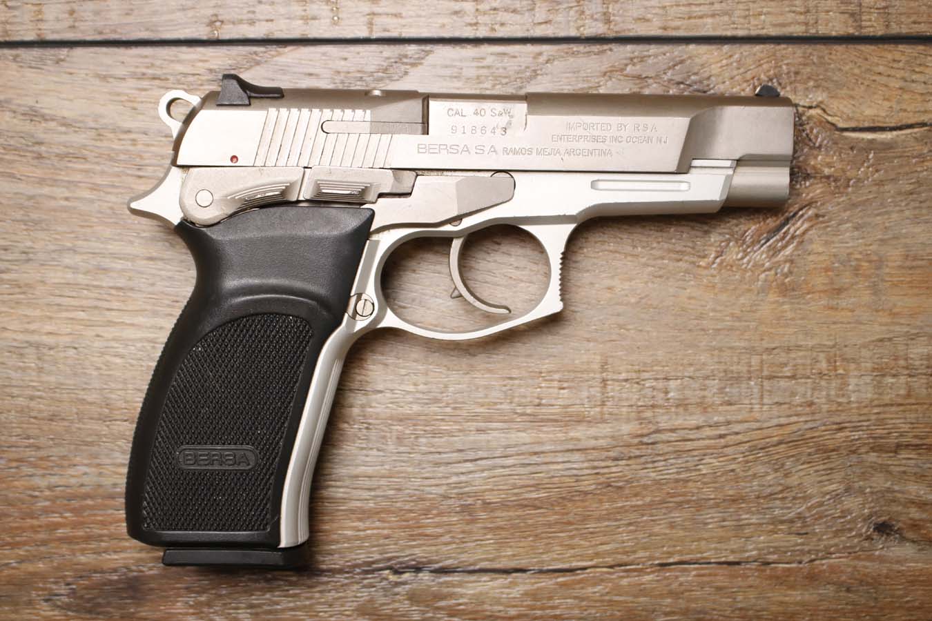 BERSA Thunder40 40 S&W Police Trade-In Pistol