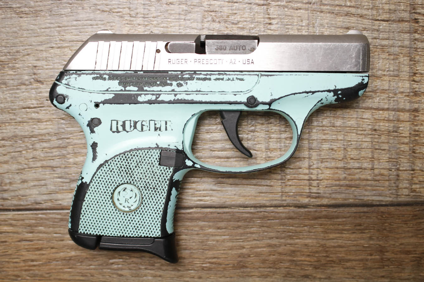 RUGER LCP 380 ACP Police Trade-In Pistol