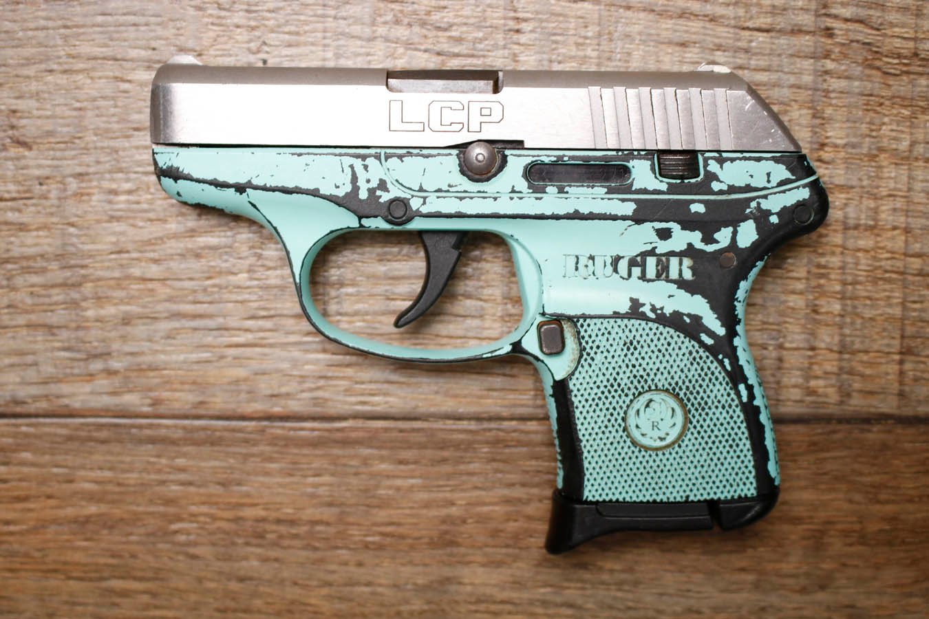 RUGER LCP 380 ACP Police Trade-In Pistol