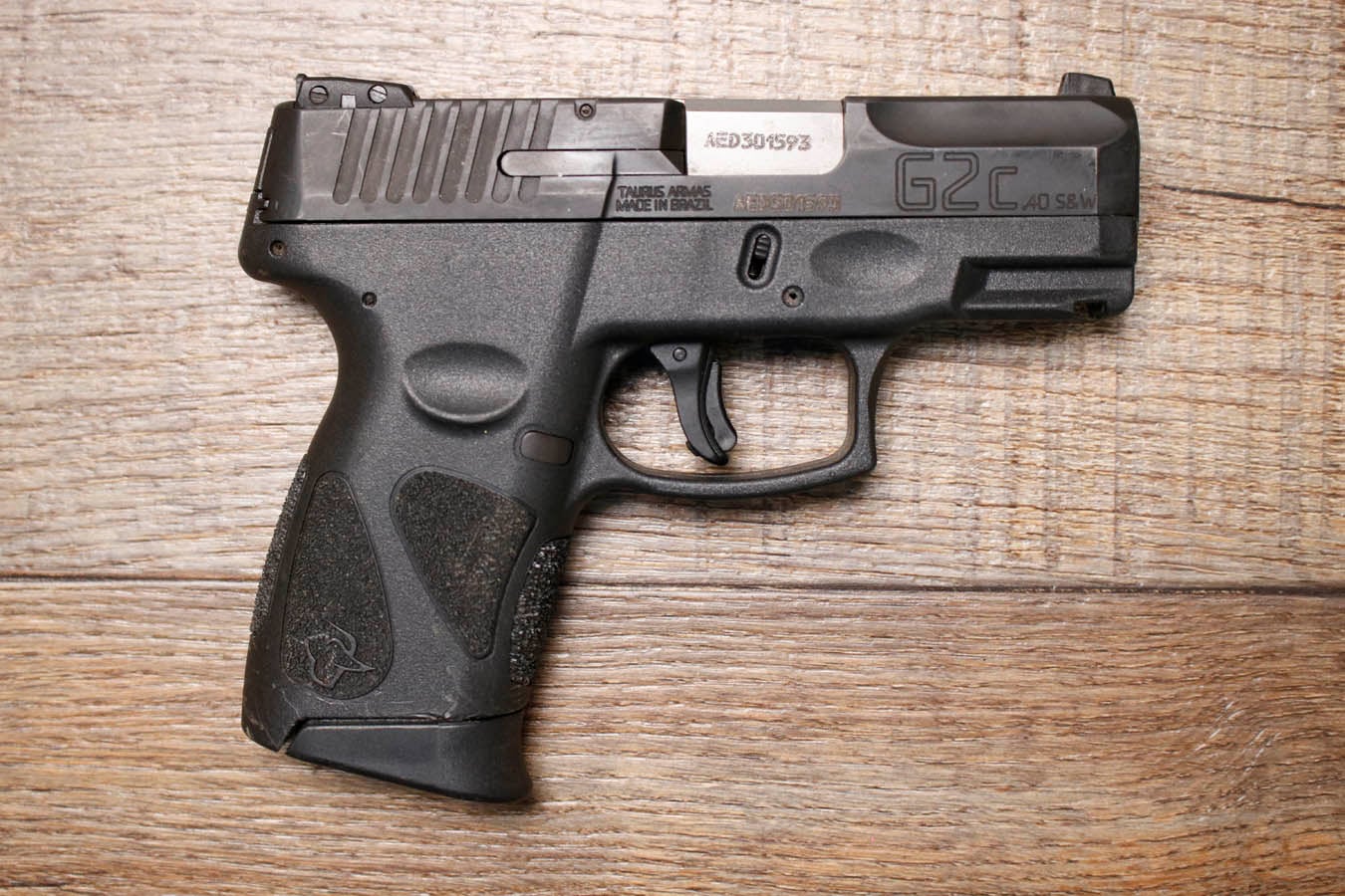 TAURUS G2C 40 S&W Police Trade-In Pistol with Holster